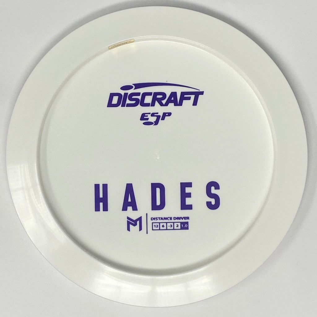 Discraft Hades (White ESP Bottom Stamped) Distance Driver