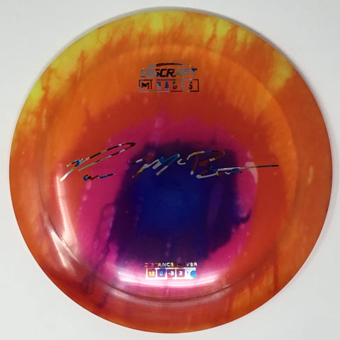 Discraft Hades (Z Fly Dye - Paul McBeth Signature Stamp) Distance Driver