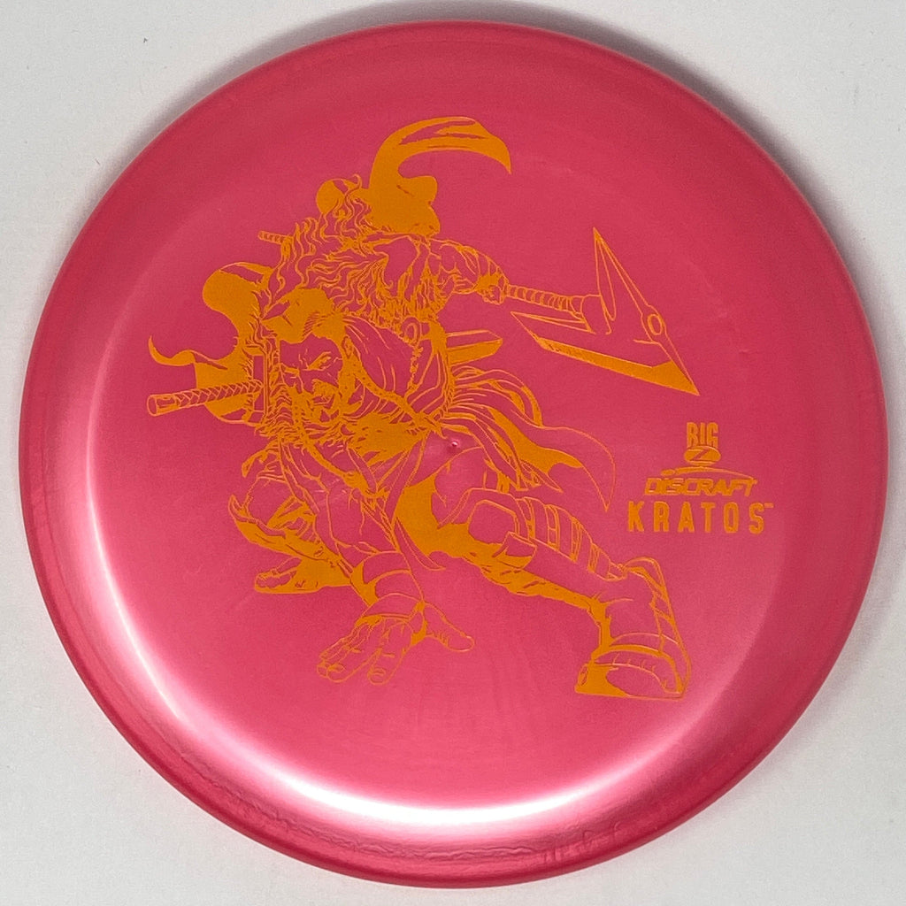 Discraft Kratos (Big Z - Paul McBeth Line) Putt & Approach