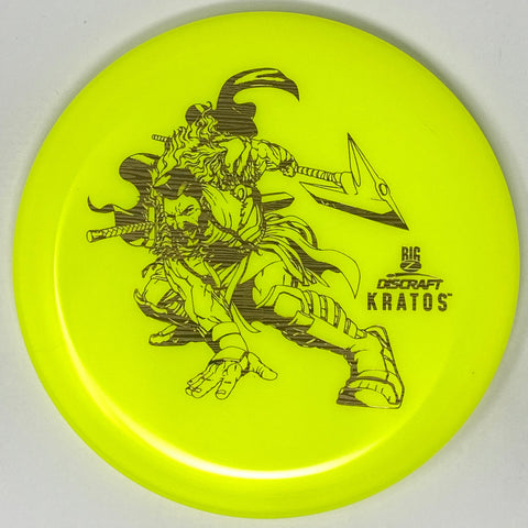 Discraft Kratos (Big Z - Paul McBeth Line) Putt & Approach