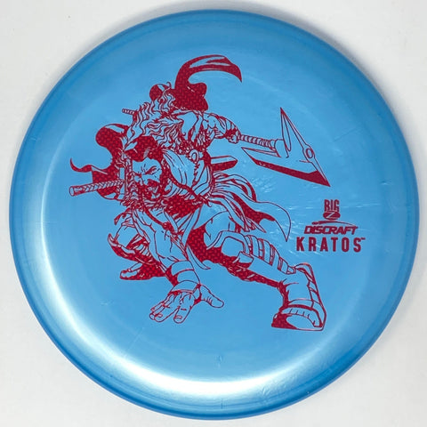 Discraft Kratos (Big Z - Paul McBeth Line) Putt & Approach