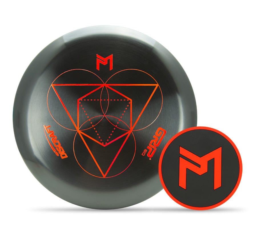 Discraft Kratos (Midnight ESP with Mini Marker Disc - Paul McBeth Line) Putt & Approach