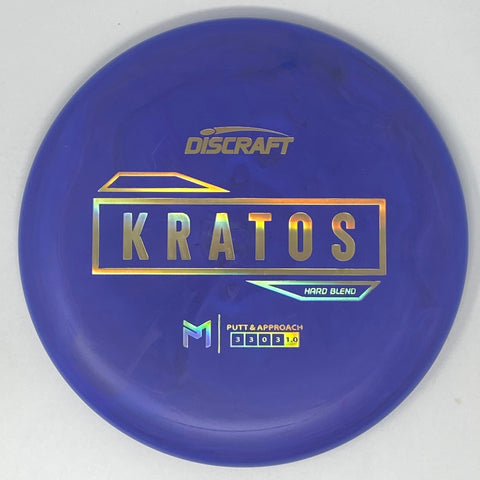 Discraft Kratos (Putter Line Hard Blend - Paul McBeth Line) Putt & Approach