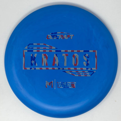 Discraft Kratos (Putter Line Hard Blend - Paul McBeth Line) Putt & Approach
