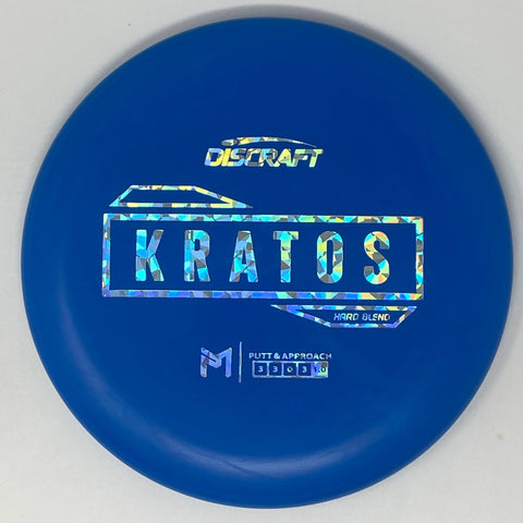Discraft Kratos (Putter Line Hard Blend - Paul McBeth Line) Putt & Approach