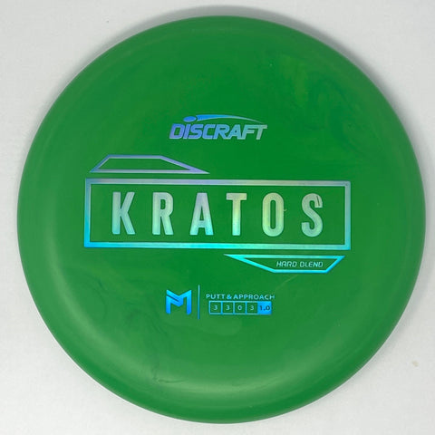 Discraft Kratos (Putter Line Hard Blend - Paul McBeth Line) Putt & Approach