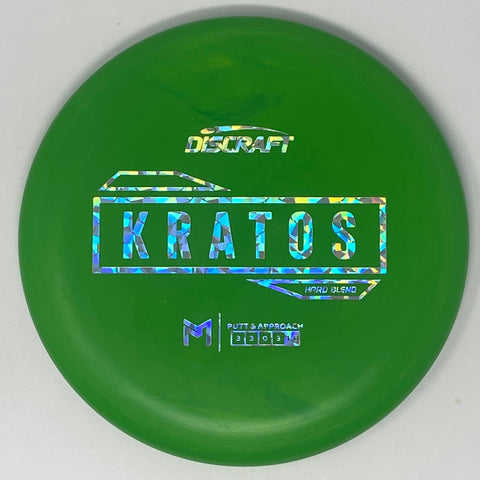 Discraft Kratos (Putter Line Hard Blend - Paul McBeth Line) Putt & Approach