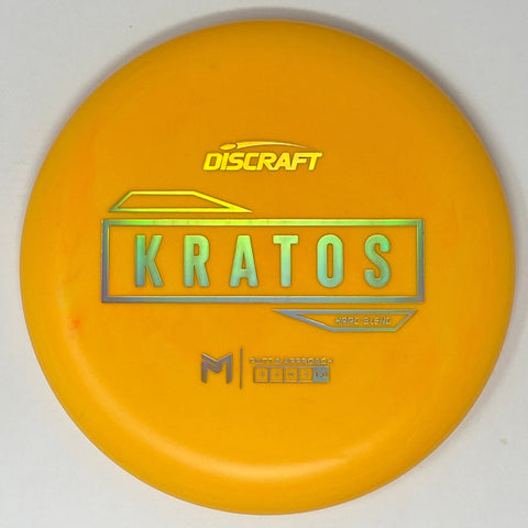 Discraft Kratos (Putter Line Hard Blend - Paul McBeth Line) Putt & Approach