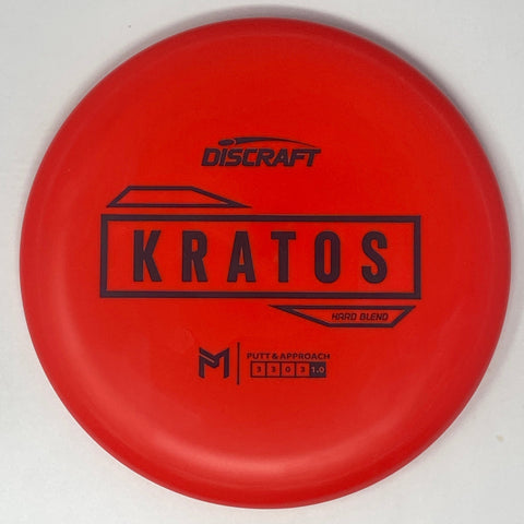 Discraft Kratos (Putter Line Hard Blend - Paul McBeth Line) Putt & Approach