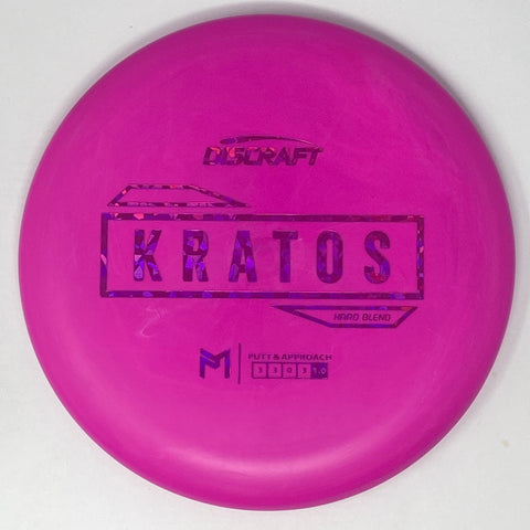Discraft Kratos (Putter Line Hard Blend - Paul McBeth Line) Putt & Approach