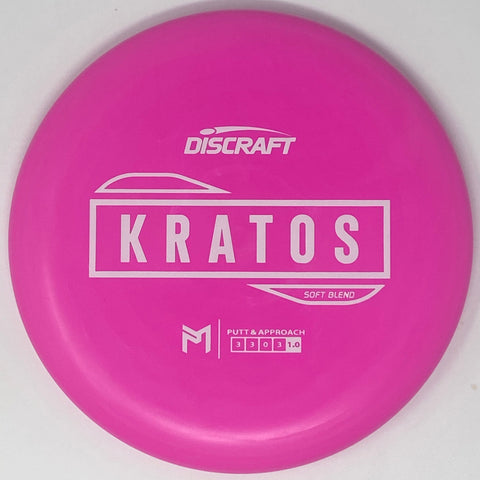 Discraft Kratos (Putter Line Soft Blend - Paul McBeth Line) Putt & Approach