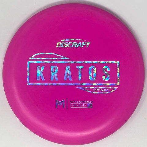 Discraft Kratos (Putter Line Soft Blend - Paul McBeth Line) Putt & Approach