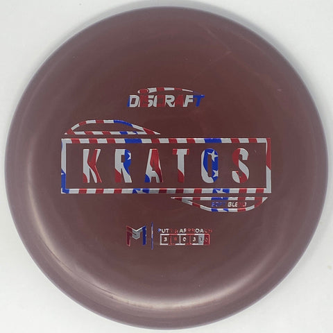 Discraft Kratos (Putter Line Soft Blend - Paul McBeth Line) Putt & Approach
