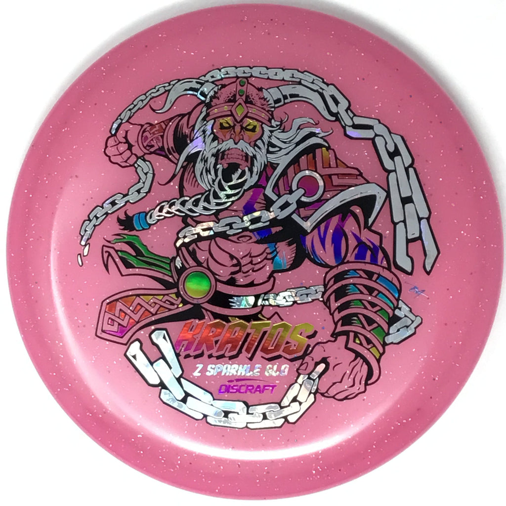 Discraft Kratos (Z Glo Sparkle - Paul McBeth 2025 Ledgestone Edition) Putt & Approach