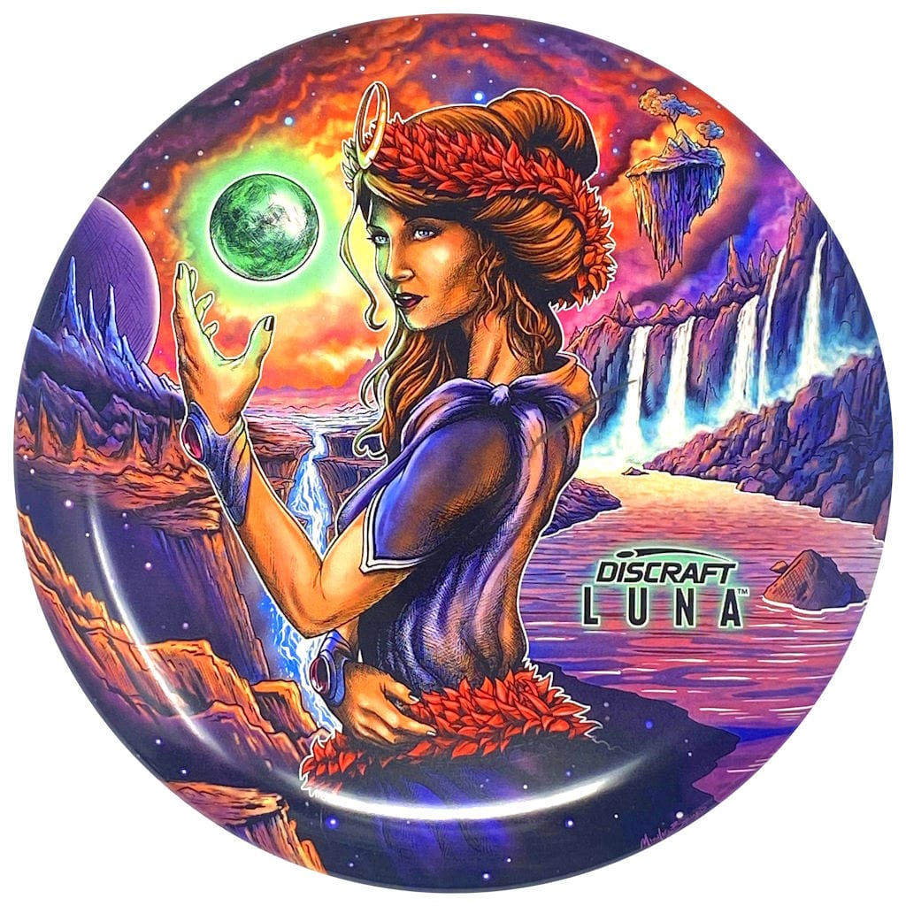Discraft Luna (ESP SuperColor - Paul McBeth) Putt & Approach