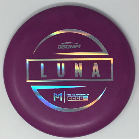 Discraft Luna (Jawbreaker Rubber Blend - Paul McBeth Line) Putt & Approach