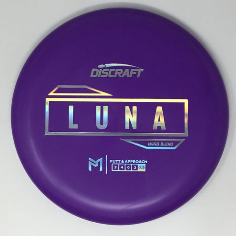 Discraft Luna (Putter Line Hard Blend - Paul McBeth Line) Putt & Approach