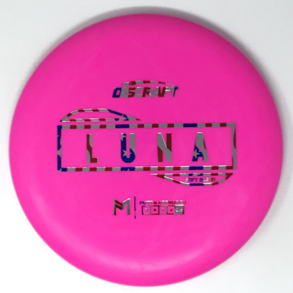 Discraft Luna (Putter Line Soft Blend - Paul McBeth Line) Putt & Approach