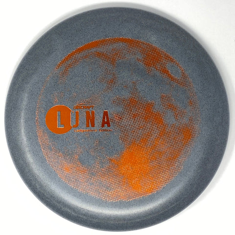Discraft Luna (Rubber Blend - Paul McBeth 2025 Ledgestone Edition) Putt & Approach