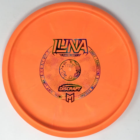 Discraft Luna (Swirl Soft - 2023 Ledgestone Edition) Putt & Approach