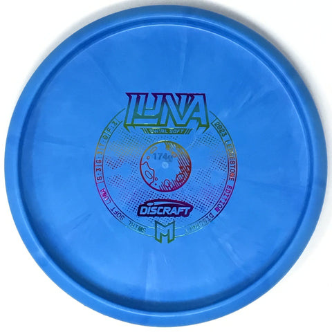 Discraft Luna (Swirl Soft - 2023 Ledgestone Edition) Putt & Approach