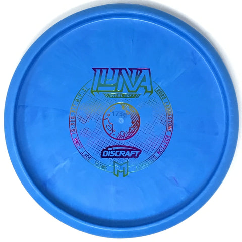 Discraft Luna (Swirl Soft - 2023 Ledgestone Edition) Putt & Approach