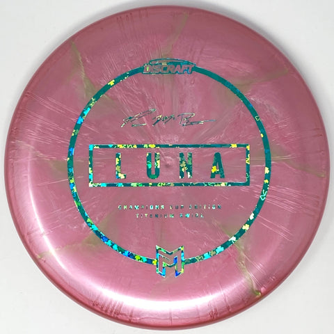 Discraft Luna (Titanium Swirl - 2024 Champions Cup Limited Edition) Putt & Approach