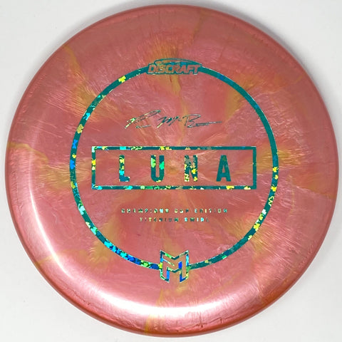 Discraft Luna (Titanium Swirl - 2024 Champions Cup Limited Edition) Putt & Approach