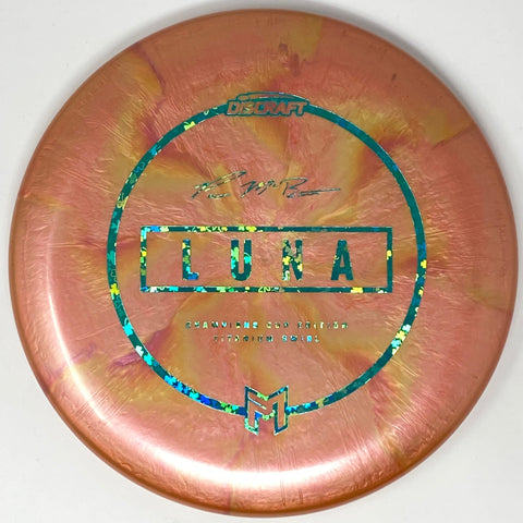 Discraft Luna (Titanium Swirl - 2024 Champions Cup Limited Edition) Putt & Approach