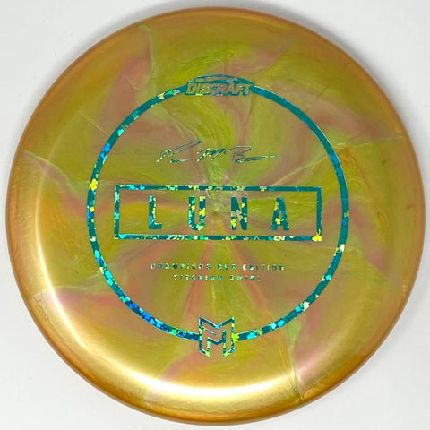 Discraft Luna (Titanium Swirl - 2024 Champions Cup Limited Edition) Putt & Approach