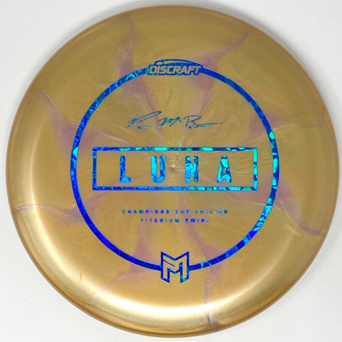 Discraft Luna (Titanium Swirl - 2024 Champions Cup Limited Edition) Putt & Approach