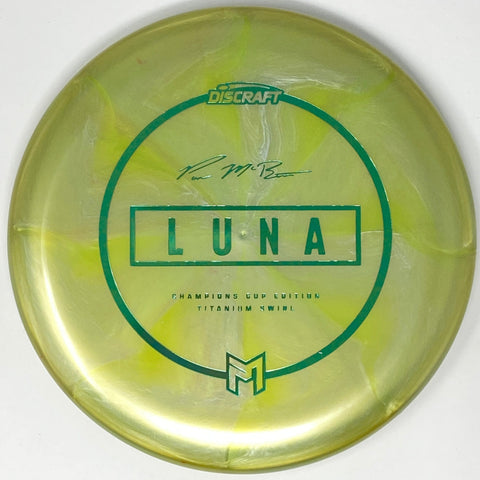 Discraft Luna (Titanium Swirl - 2024 Champions Cup Limited Edition) Putt & Approach