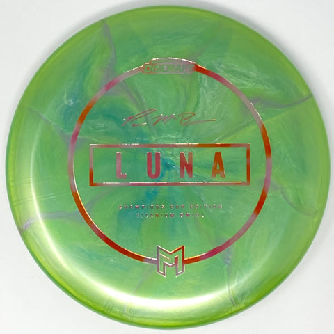 Discraft Luna (Titanium Swirl - 2024 Champions Cup Limited Edition) Putt & Approach