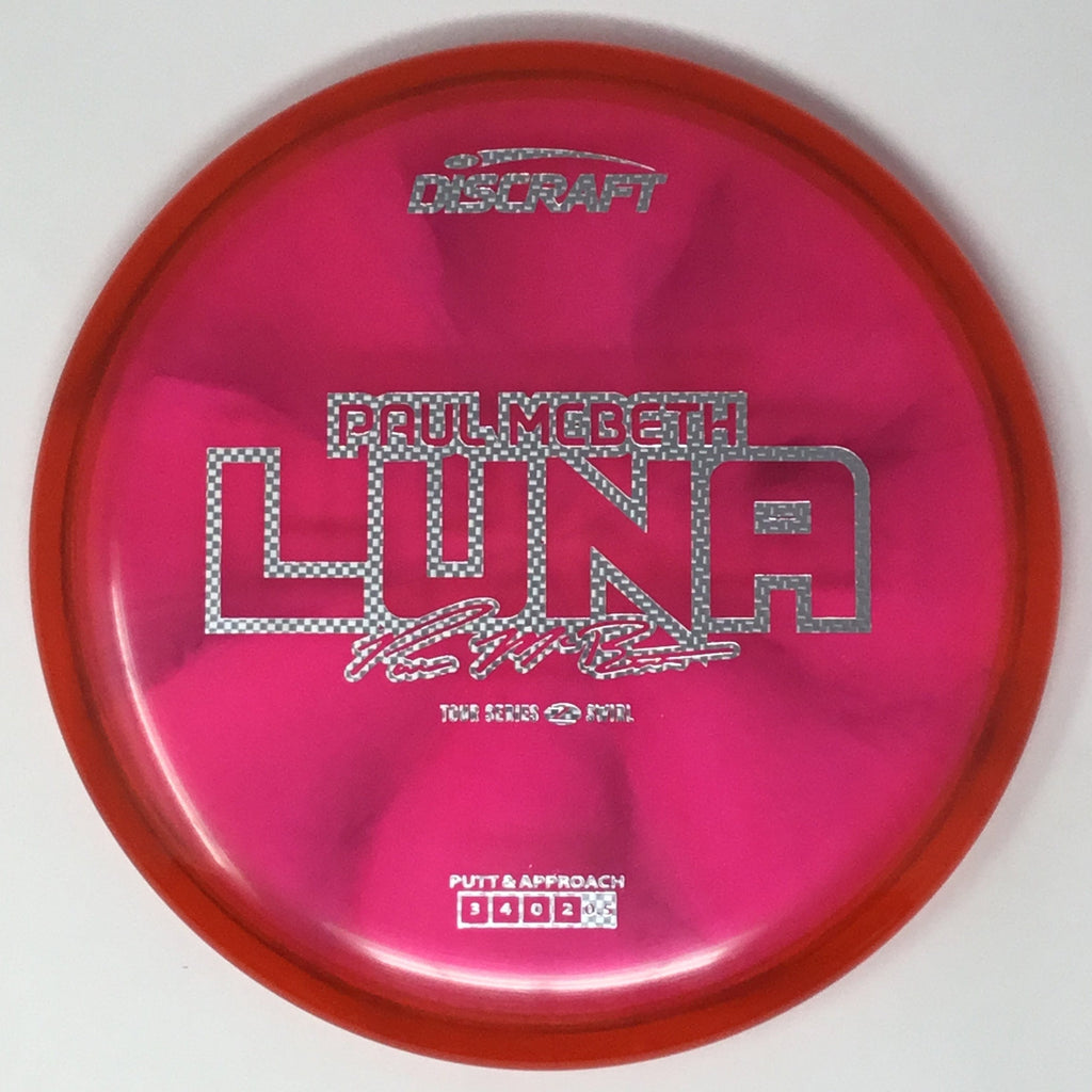 Discraft Luna (Z Swirl - Paul McBeth 2025 Tour Series) Putt & Approach