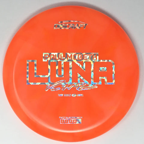 Discraft Luna (Z Swirl - Paul McBeth 2025 Tour Series) Putt & Approach