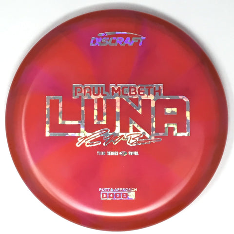 Discraft Luna (Z Swirl - Paul McBeth 2025 Tour Series) Putt & Approach