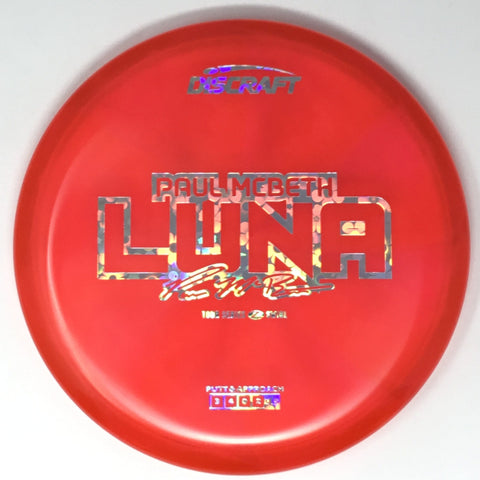 Discraft Luna (Z Swirl - Paul McBeth 2025 Tour Series) Putt & Approach
