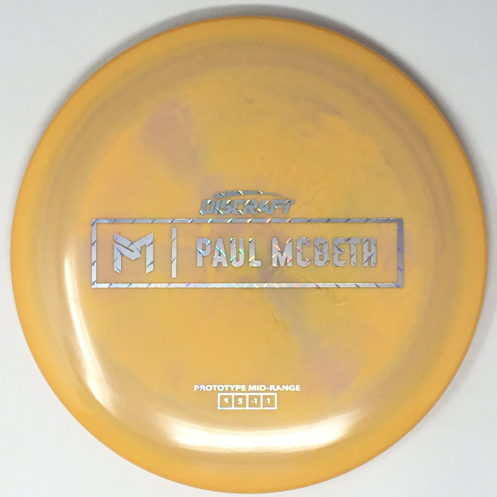 Discraft Malita (Prototype - Paul McBeth Line) Midrange