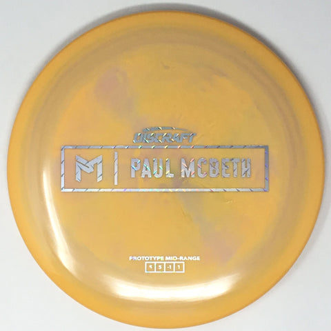Discraft Malita (Prototype - Paul McBeth Line) Midrange