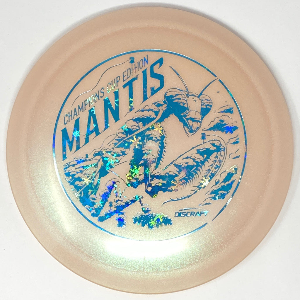Discraft Mantis (Colorshift Z - 2024 Champions Cup Limited Edition) Fairway Driver