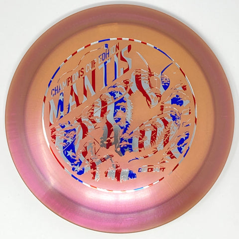 Discraft Mantis (Colorshift Z - 2024 Champions Cup Limited Edition) Fairway Driver