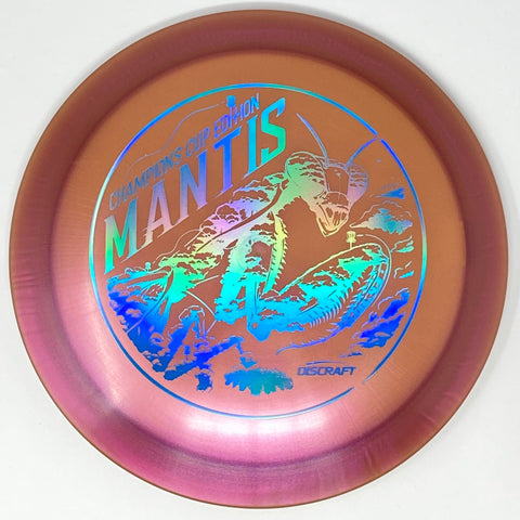 Discraft Mantis (Colorshift Z - 2024 Champions Cup Limited Edition) Fairway Driver