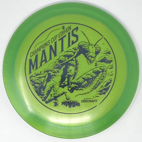 Discraft Mantis (Colorshift Z - 2024 Champions Cup Limited Edition) Fairway Driver