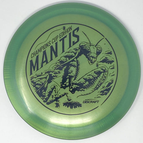 Discraft Mantis (Colorshift Z - 2024 Champions Cup Limited Edition) Fairway Driver