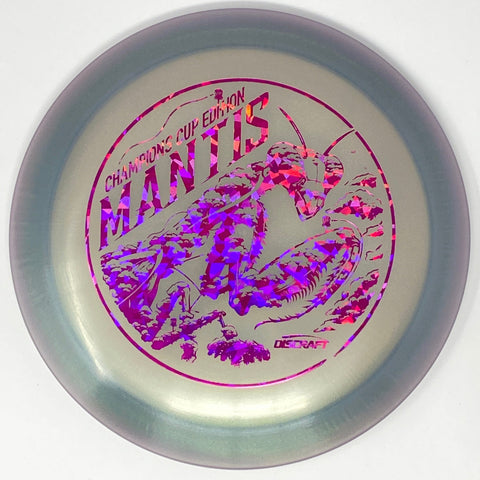 Discraft Mantis (Colorshift Z - 2024 Champions Cup Limited Edition) Fairway Driver