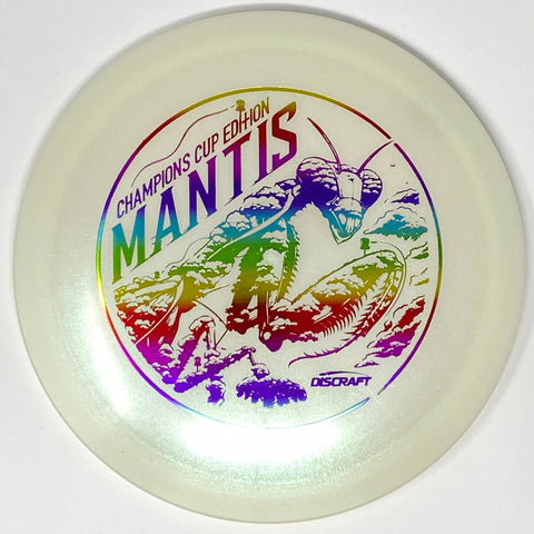 Discraft Mantis (Colorshift Z - 2024 Champions Cup Limited Edition) Fairway Driver