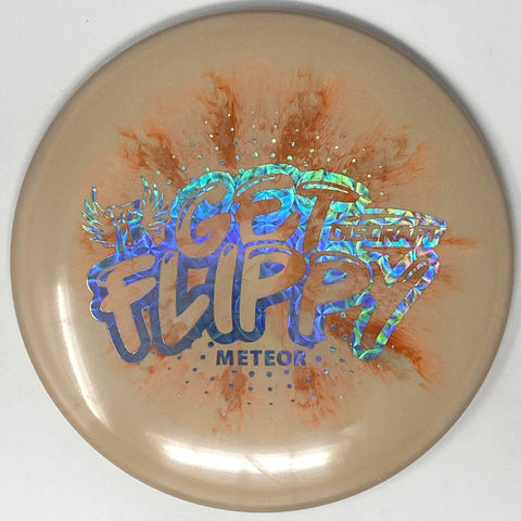 Discraft Meteor (ESP Swirl - Brodie Smith "Get Flippy") Midrange