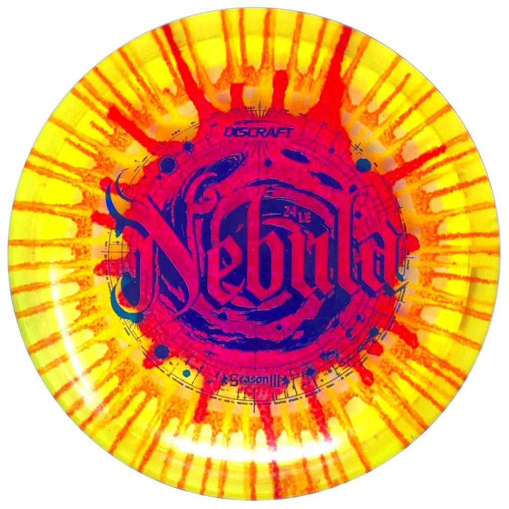 Discraft - Nebula (CryZtal Z Fly Dye - 2024 Ledgestone Edition
