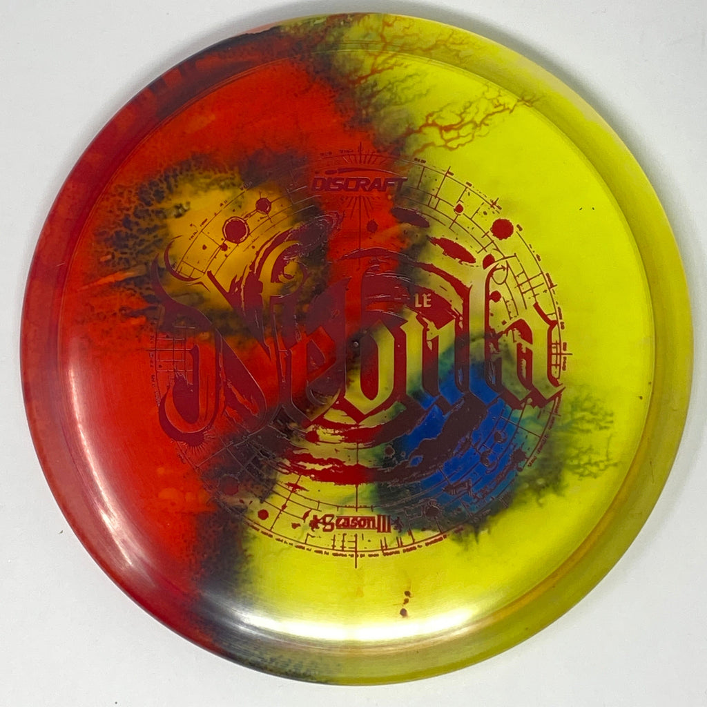 Discraft - Nebula (CryZtal Z Fly Dye - 2024 Ledgestone Edition