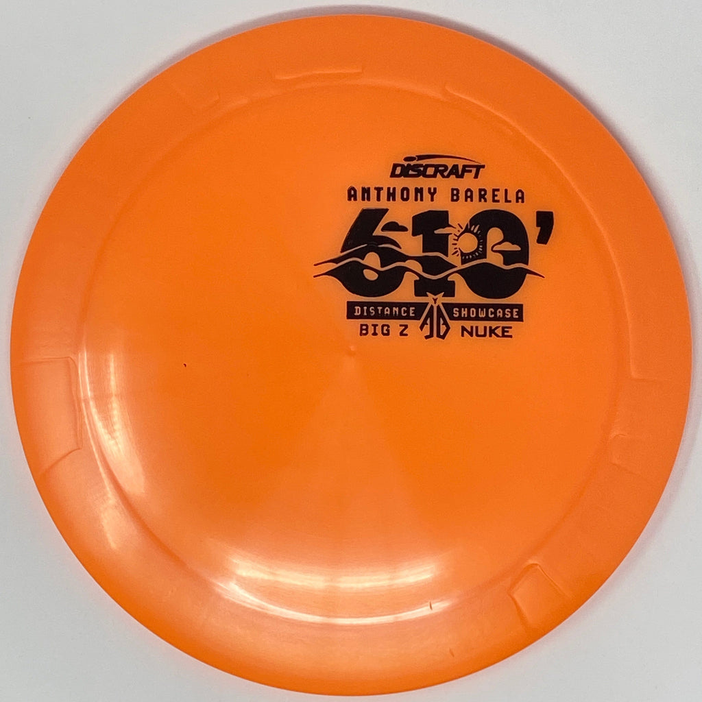 Discraft Nuke (Big Z - Anthony Barela 610' Distance Showcase) Distance Driver
